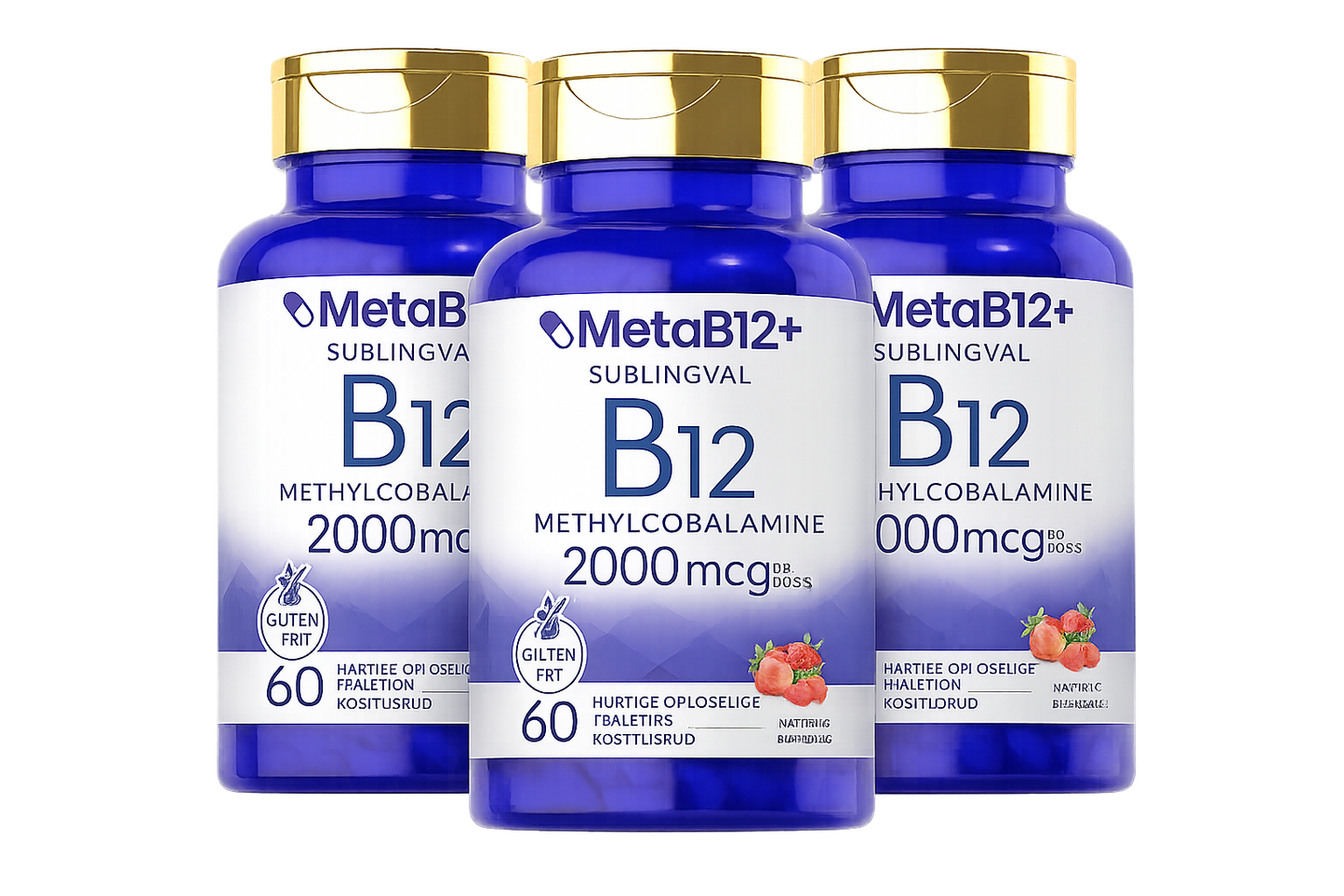 x3 MetaB12™ | Mehr Energie mit täglicher Vitamin-B12-Unterstützung
