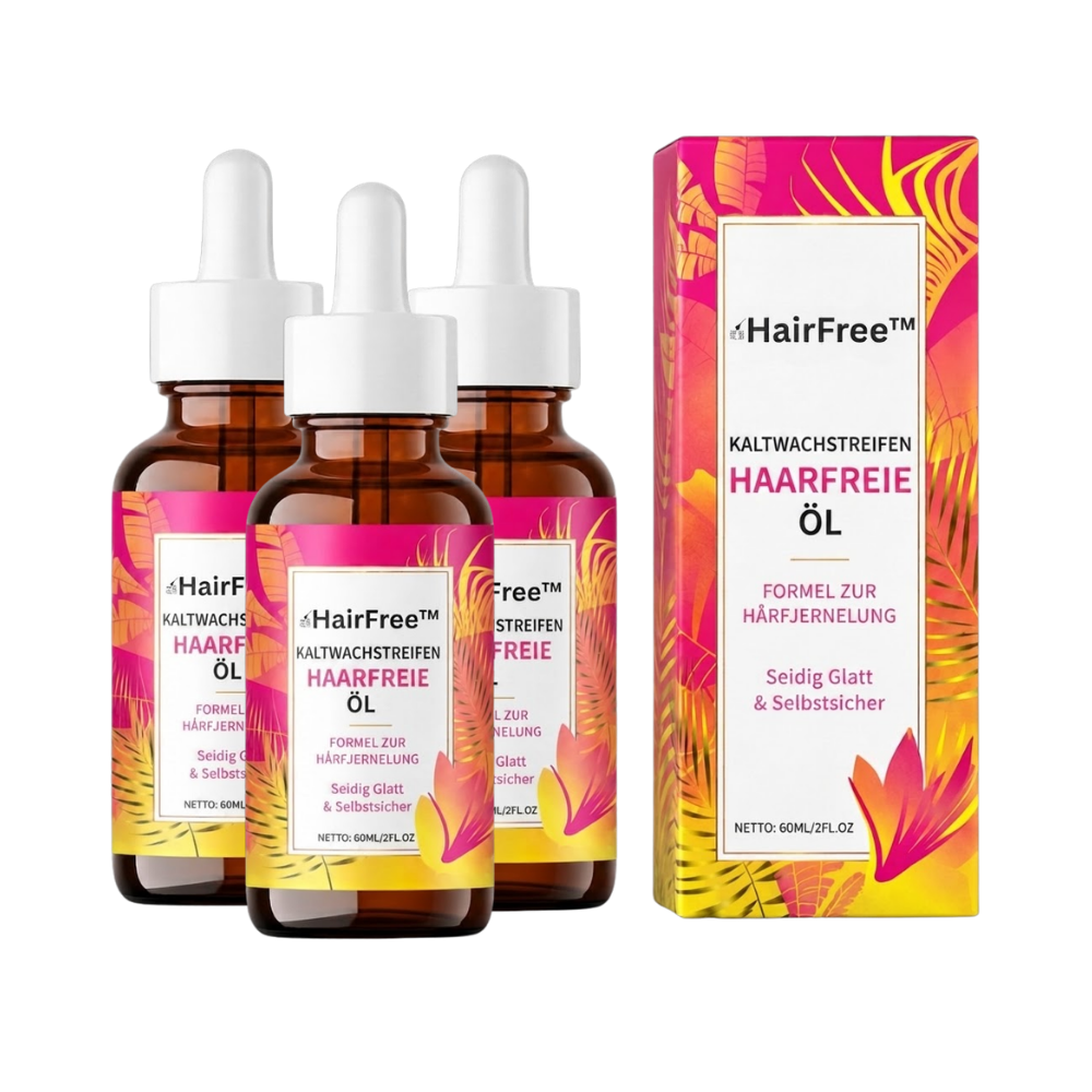 x3 HairFree™ | Sag unerwünschten Haaren Lebewohl