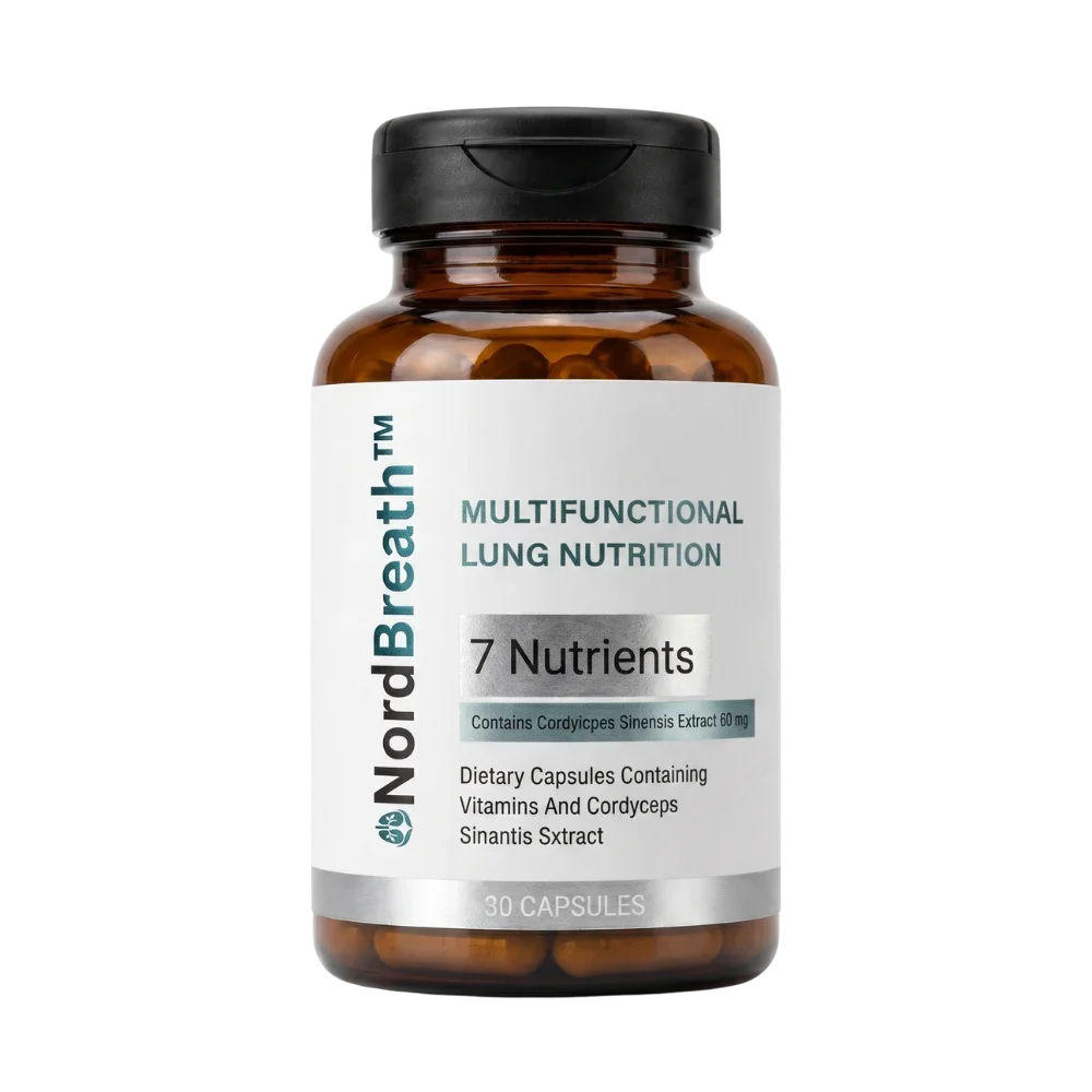 x1 NordBreath™ | Lungenergänzungsmittel | 30-Tage-Vorrat