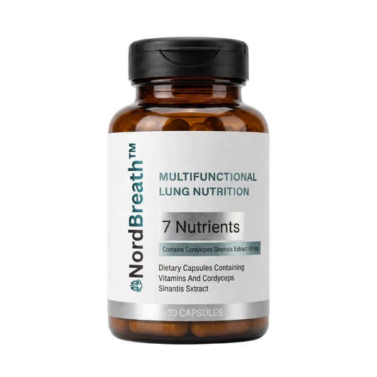 x1 NordBreath™ | Lungenergänzungsmittel | 30-Tage-Vorrat