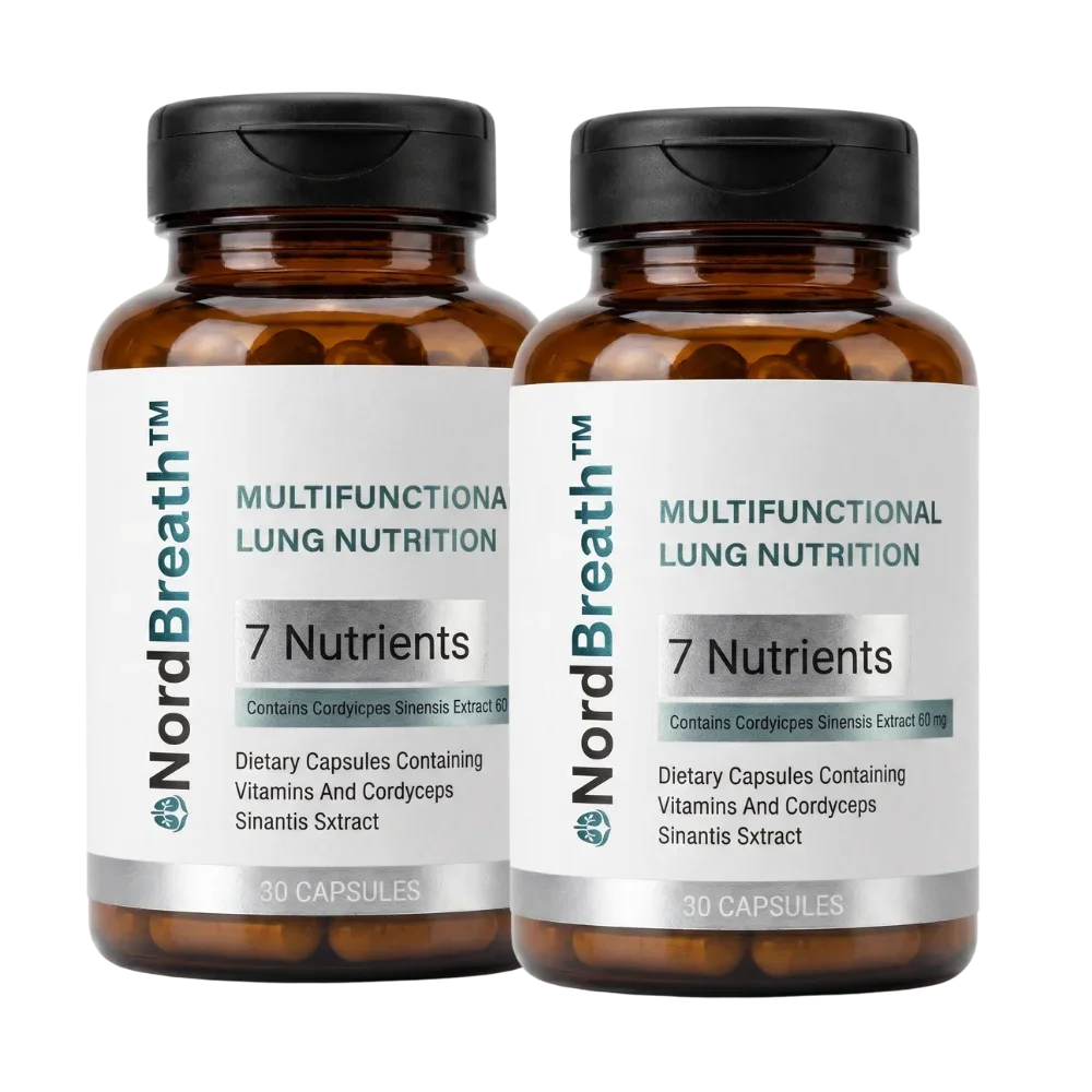 x2 NordBreath™ | Lungenergänzungsmittel | 60-Tage-Vorrat