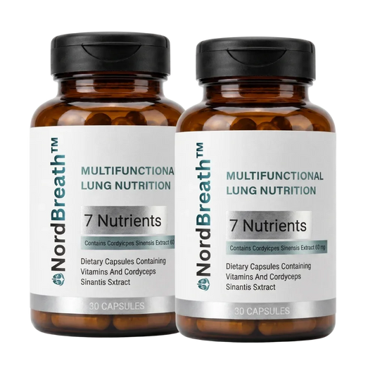 x2 NordBreath™ | Lungenergänzungsmittel | 60-Tage-Vorrat