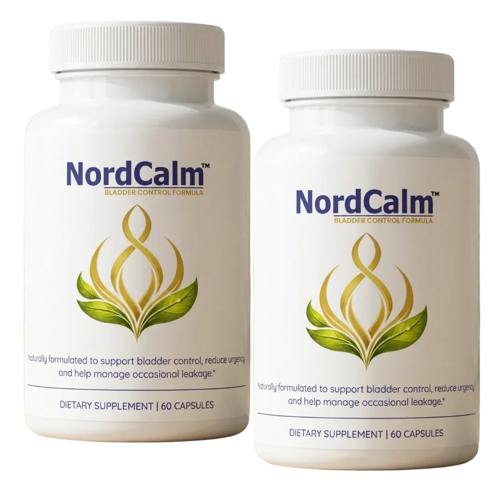 x2 Nordcalm™ | | Blasen-Support | 60-Tage-Vorrat