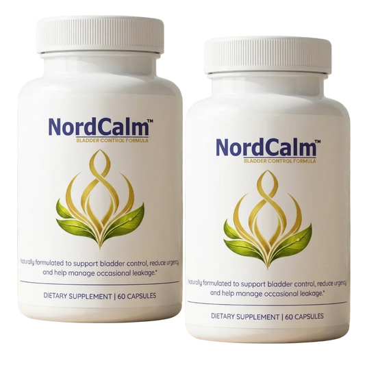 x2 Nordcalm™ | | Blasen-Support | 60-Tage-Vorrat