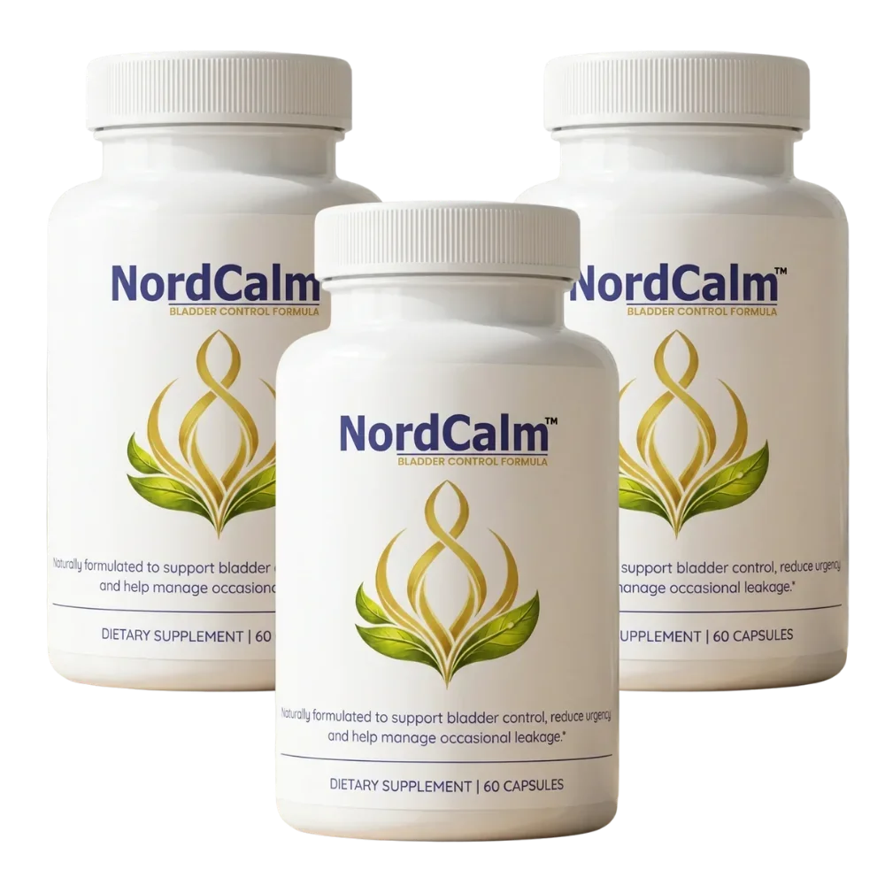 x3 Nordcalm™ | Blasen-Support | 90-Tage-Vorrat