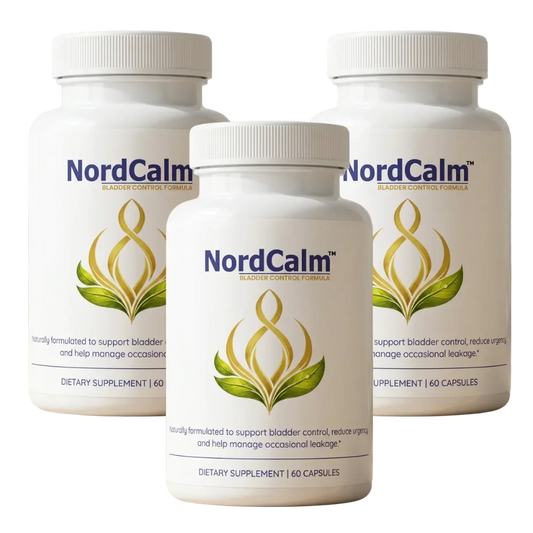 x3 Nordcalm™ | Blasen-Support | 90-Tage-Vorrat