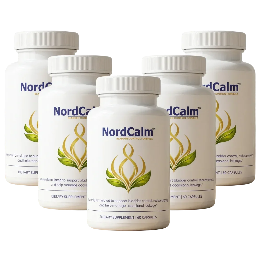 x5 Nordcalm™ | Blasen-Support | 150-Tage-Vorrat