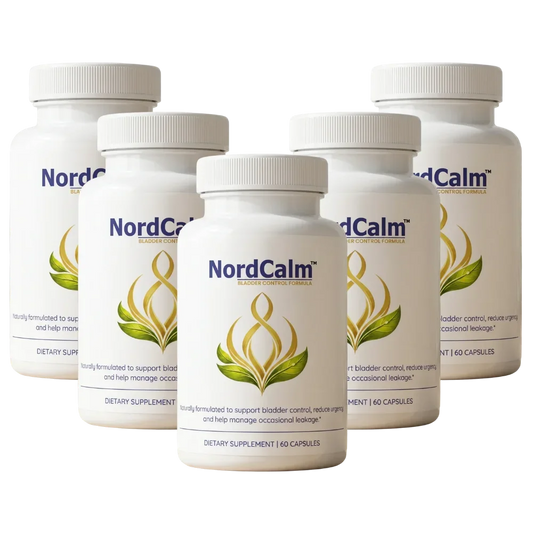 x5 Nordcalm™ | Blasen-Support | 150-Tage-Vorrat