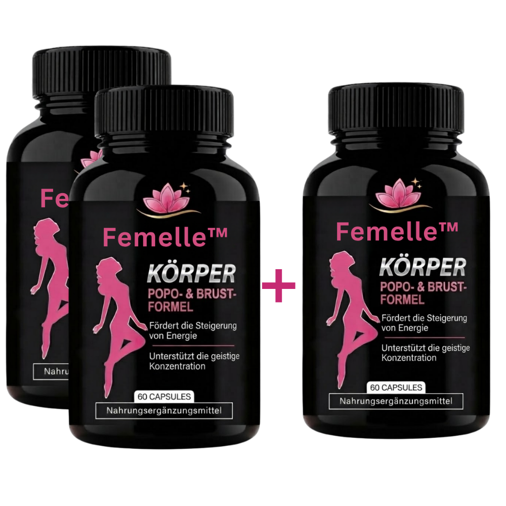 x3 Femelle™ | Natürlich vollere und straffer aussehende Brüste