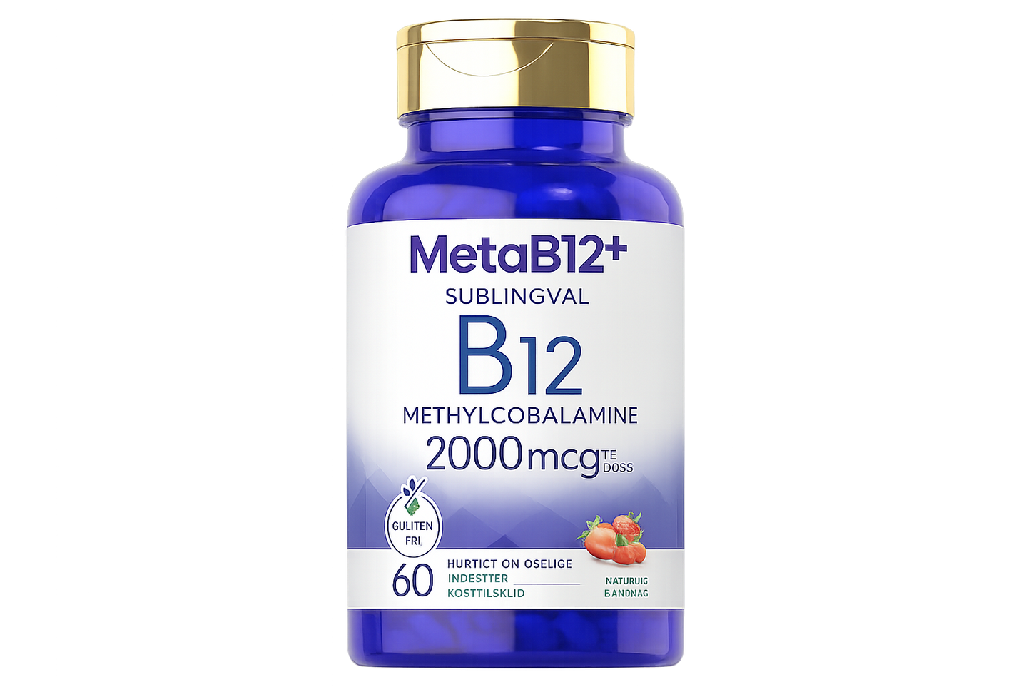 x1 MetaB12™ | Mehr Energie mit täglicher Vitamin-B12-Unterstützung
