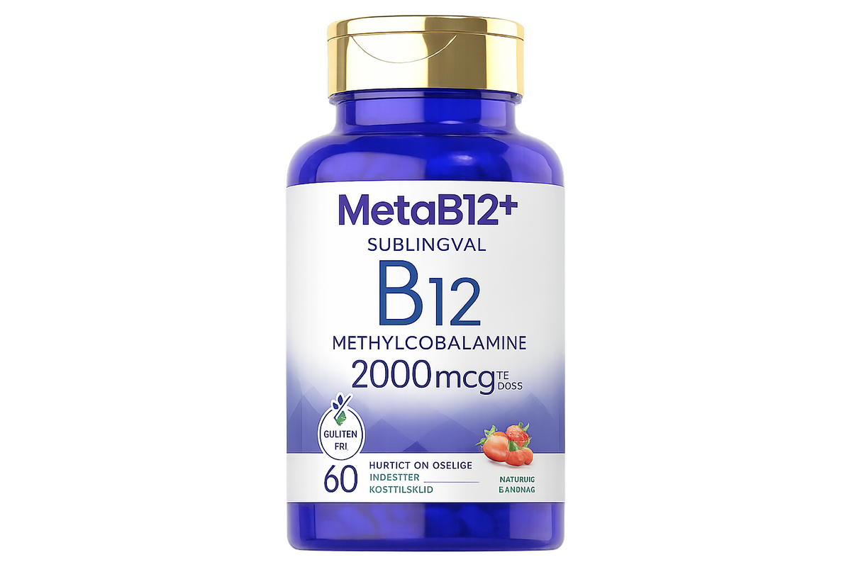 x1 MetaB12™ | Mehr Energie mit täglicher Vitamin-B12-Unterstützung