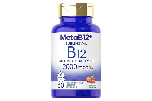 x1 MetaB12™ | Mehr Energie mit täglicher Vitamin-B12-Unterstützung
