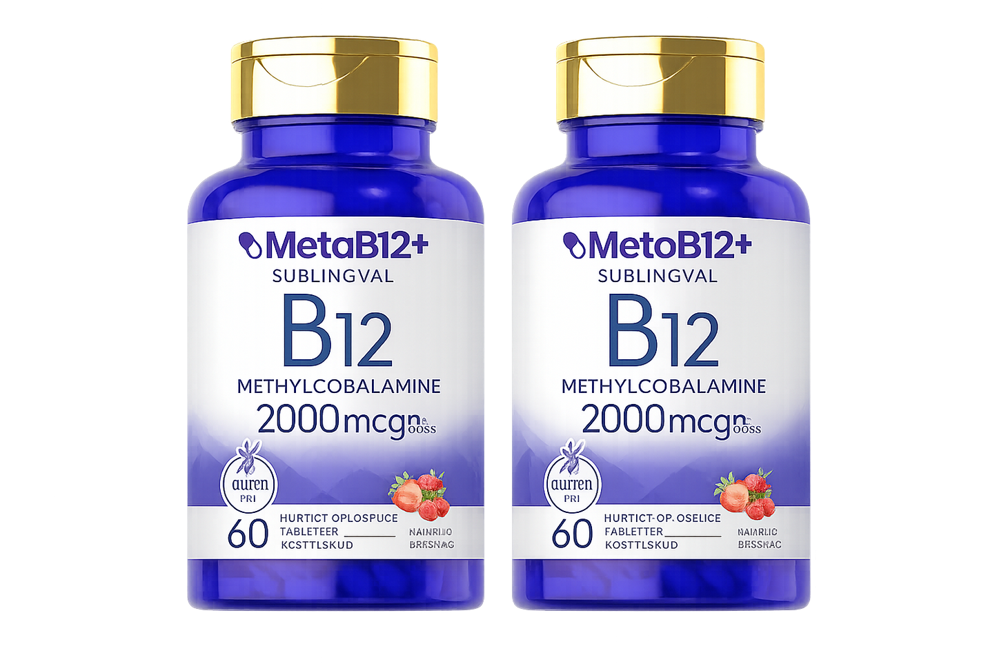 x2 MetaB12™ | Mehr Energie mit täglicher Vitamin-B12-Unterstützung