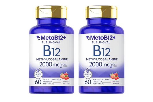 x2 MetaB12™ | Mehr Energie mit täglicher Vitamin-B12-Unterstützung