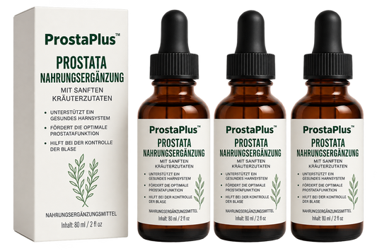 x3 ProstaPlus™ | Bessere Nächte. Mehr Energie. Mehr Selbstvertrauen.