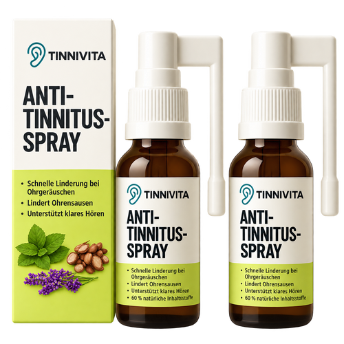 2x Tinnivita™ | Mach Ohrenpflege zu einem Teil deines Alltags.