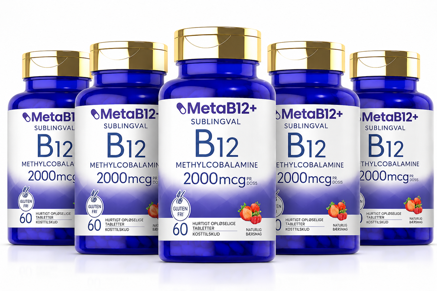 x5 MetaB12™ | Mehr Energie mit täglicher Vitamin-B12-Unterstützung