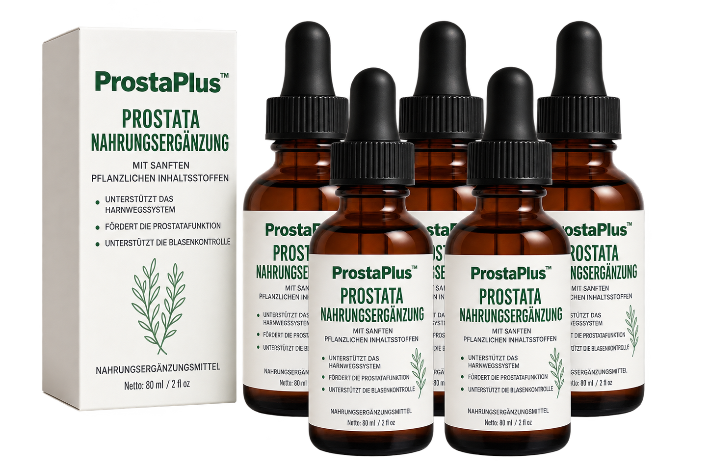 x5 ProstaPlus™ | Bessere Nächte. Mehr Energie. Mehr Selbstvertrauen.