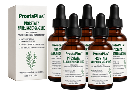 x5 ProstaPlus™ | Bessere Nächte. Mehr Energie. Mehr Selbstvertrauen.