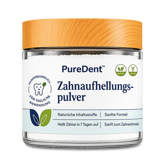 x1 PureDent™ | Bereits über 25.000 zufriedene Kunden vertrauen uns