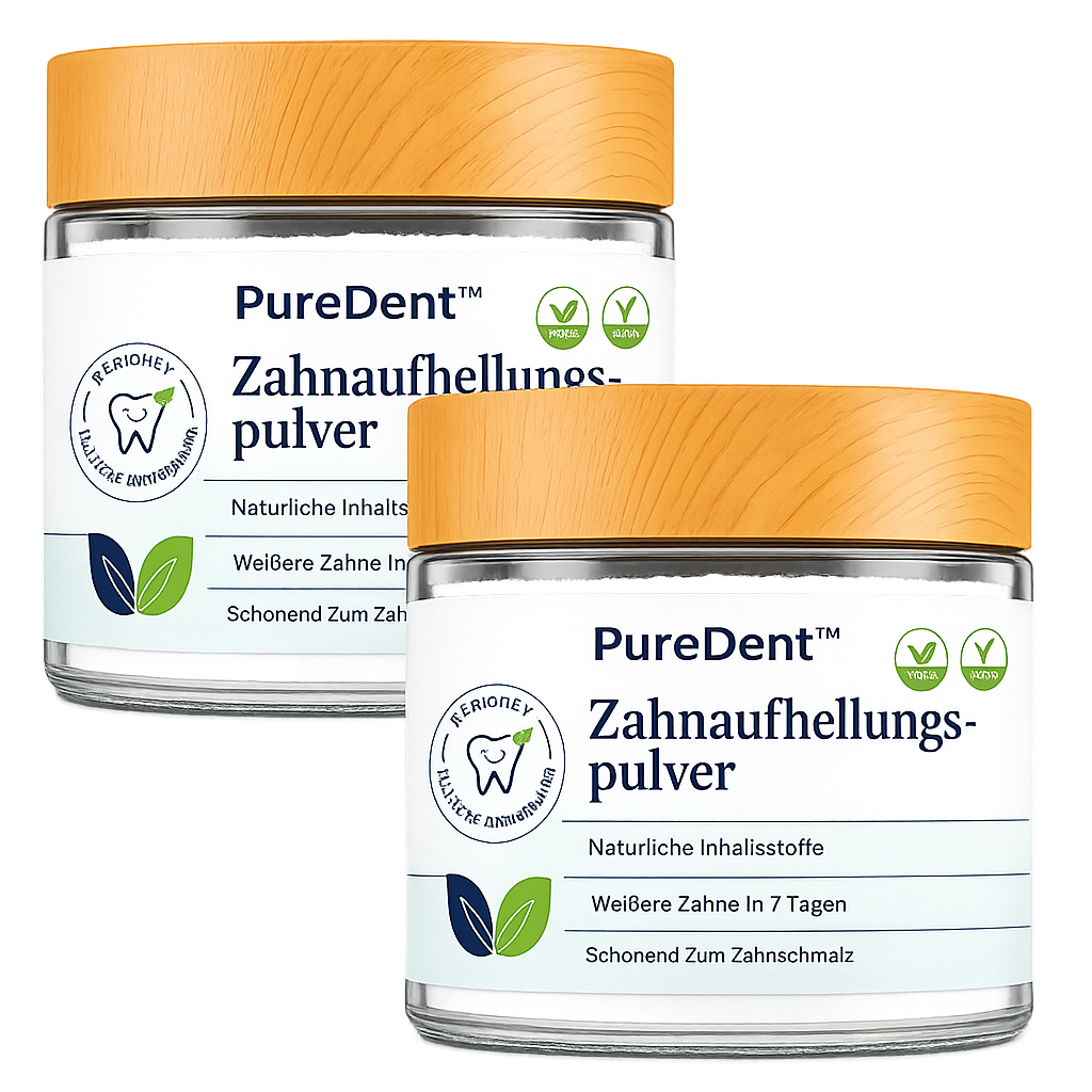 x2 PureDent™ | Bereits über 25.000 zufriedene Kunden vertrauen uns
