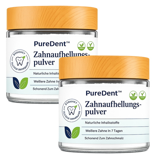 x2 PureDent™ | Bereits über 25.000 zufriedene Kunden vertrauen uns