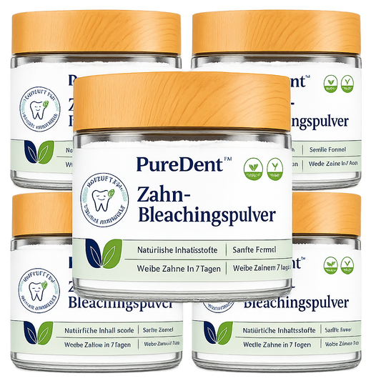 x5 PureDent™ | Bereits über 25.000 zufriedene Kunden vertrauen uns