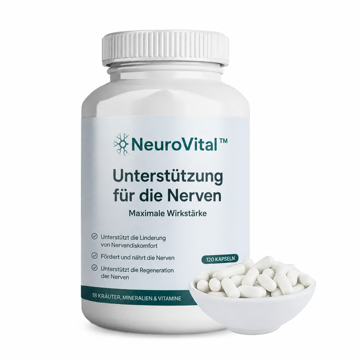 x 1 NeuroVital™ | Von Tausenden geschätzt