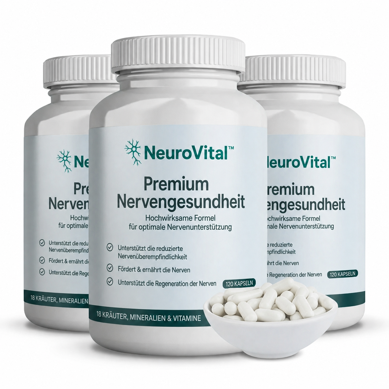 x3 NeuroVital™ | Von Tausenden geschätzt