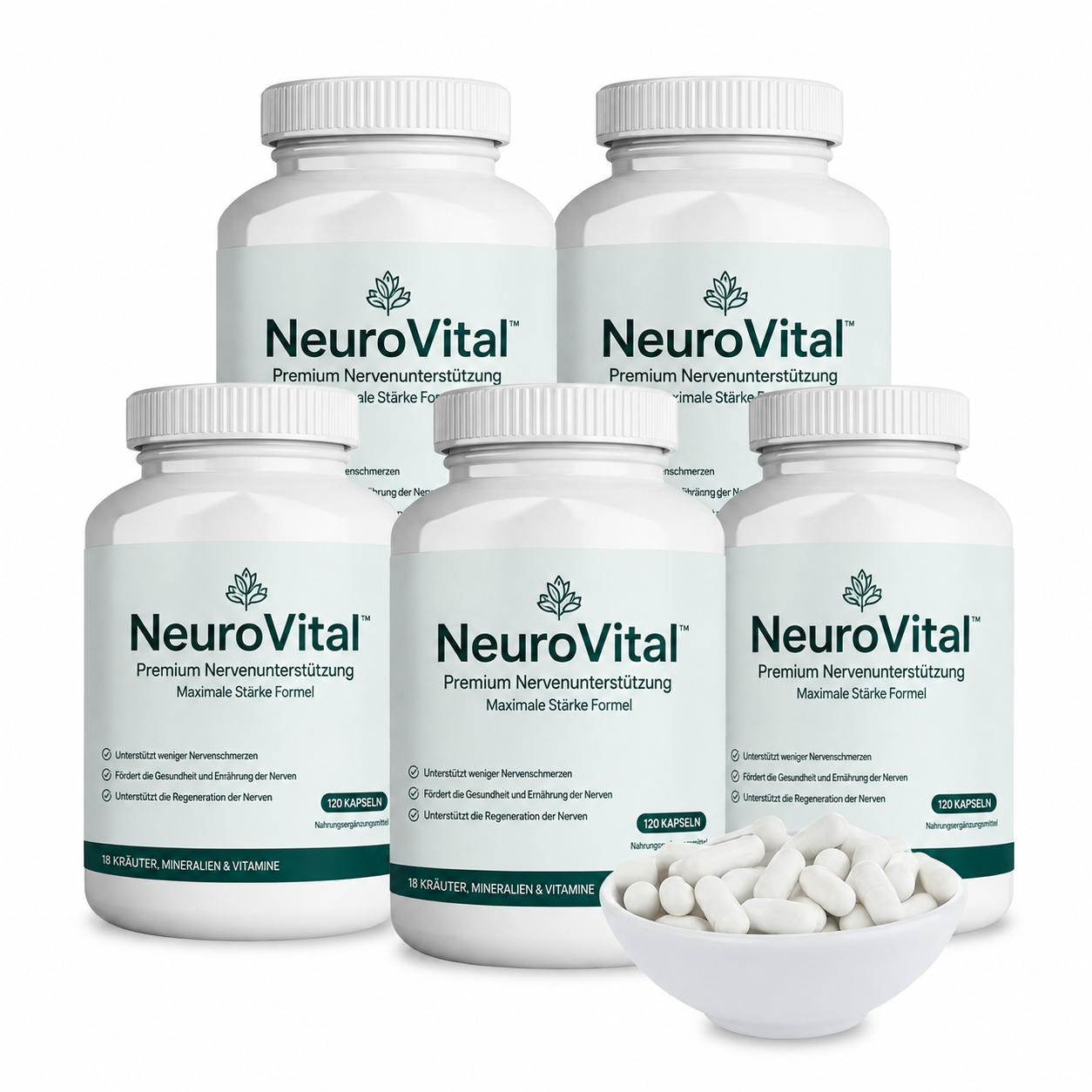 x5 NeuroVital™ | Von Tausenden geschätzt