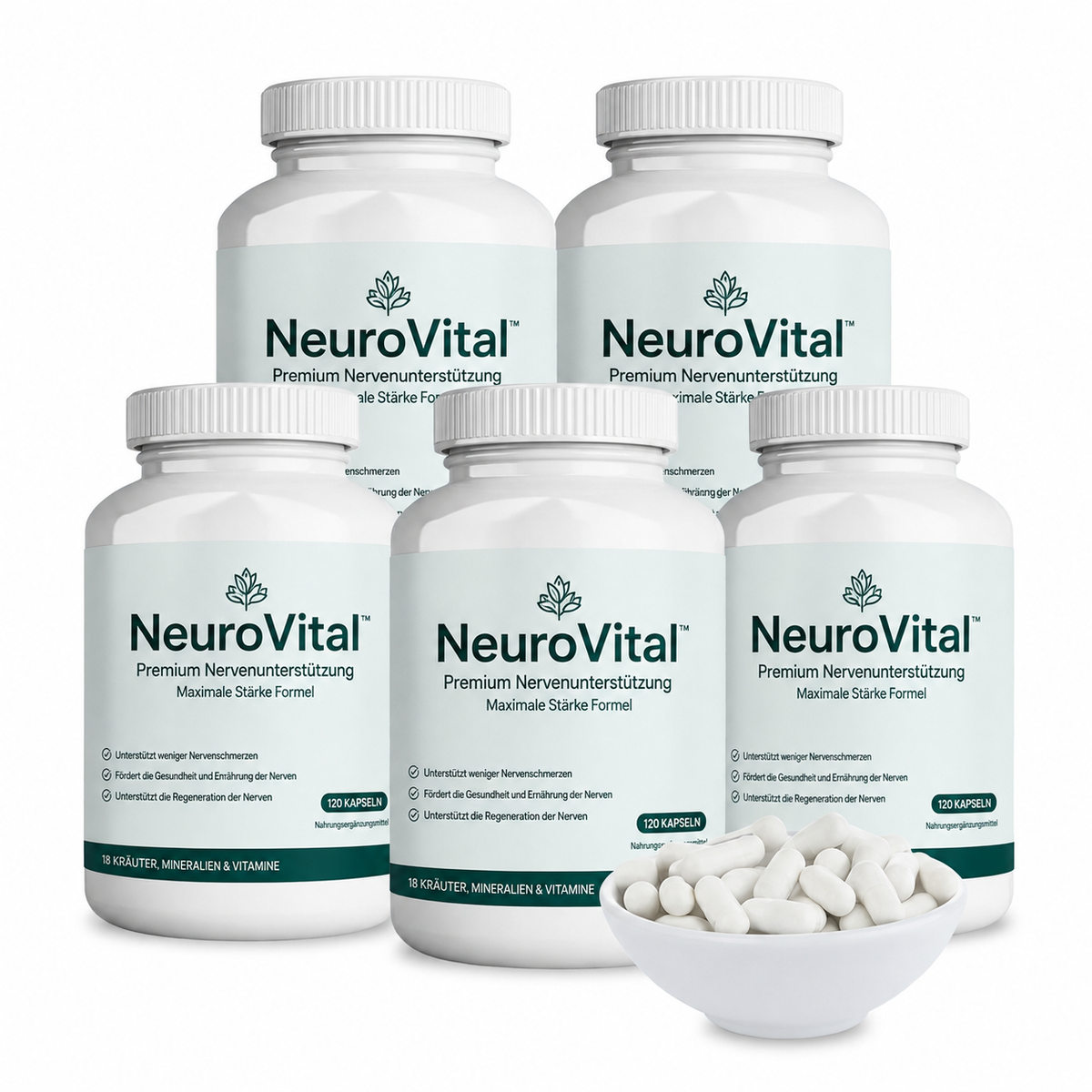 x5 NeuroVital™ | Von Tausenden geschätzt