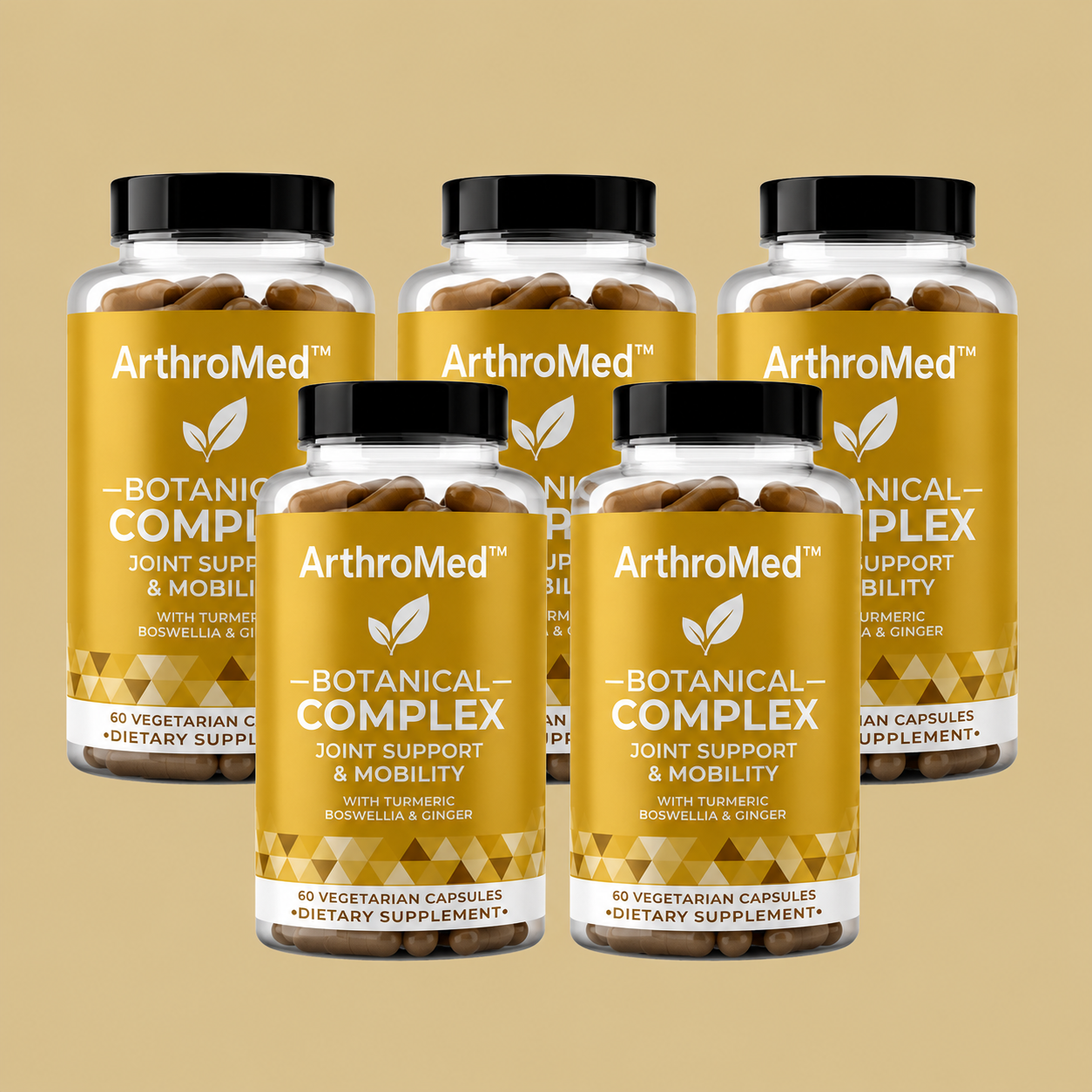 x5 ArthroMed™ | Lass dich nicht ausbremsen | Gelenk-Support hinzufügen