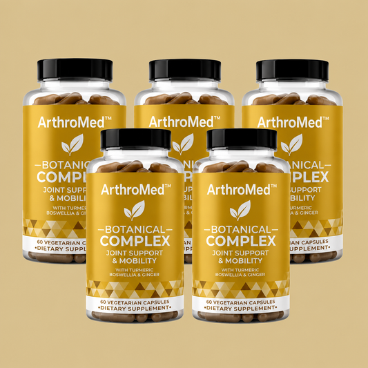 x5 ArthroMed™ | Lass dich nicht ausbremsen | Gelenk-Support hinzufügen