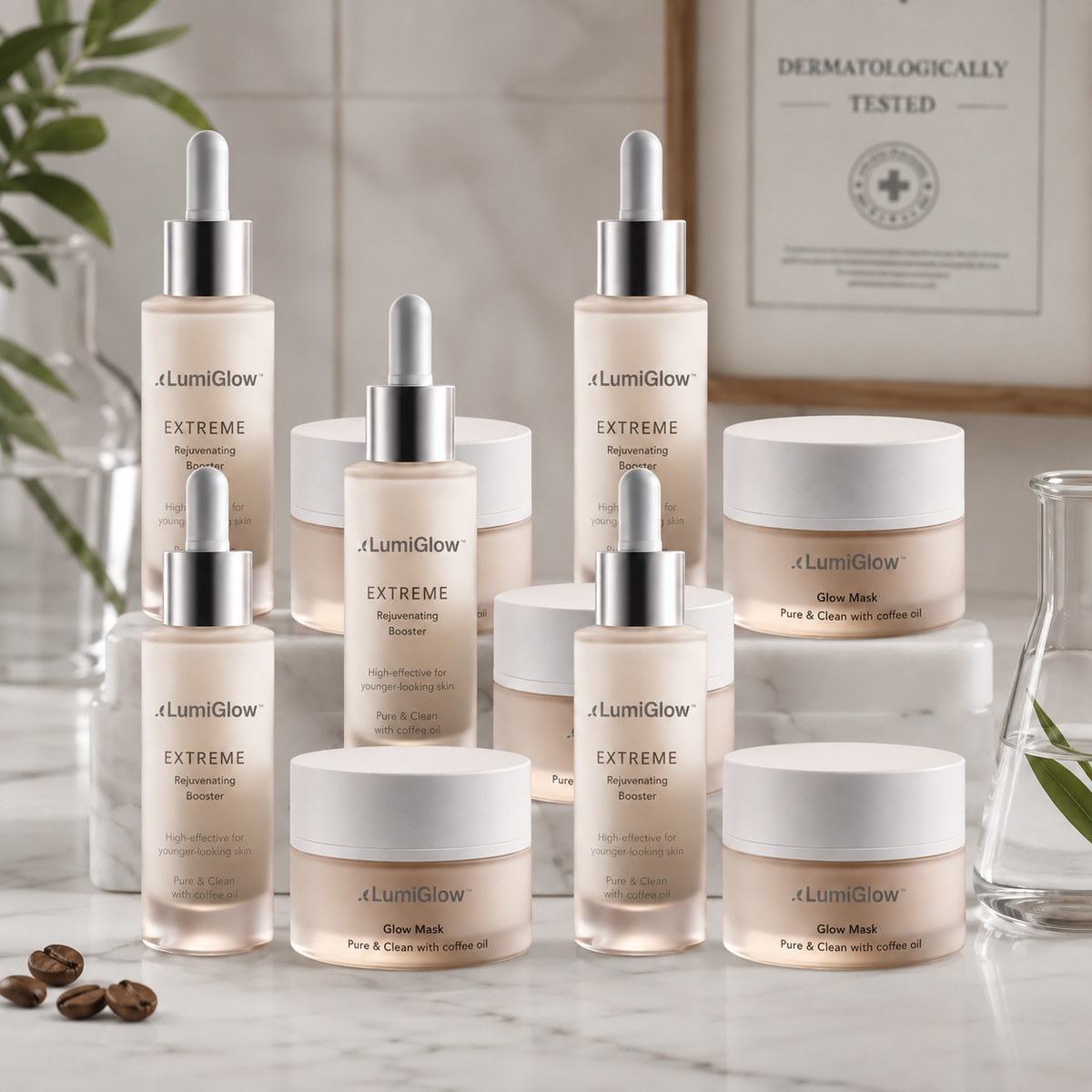 x5 LumiGlow™ | Een egalere teint in één nacht