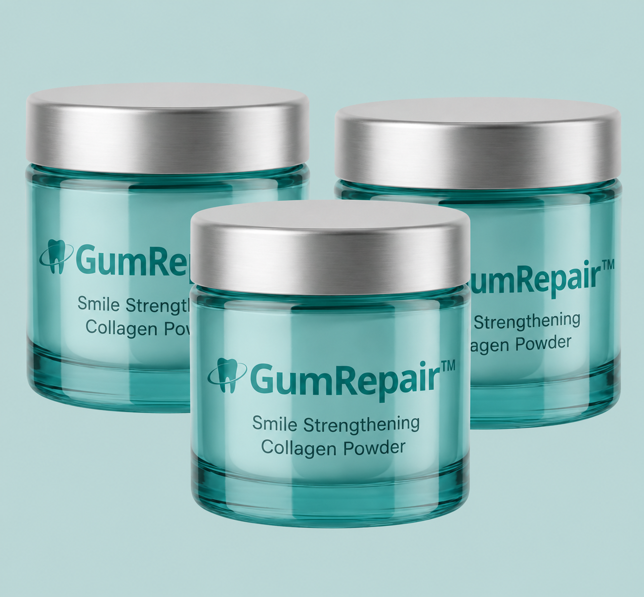 x3 GumRepair | Bekämpft Kanalgeruch innerhalb von 24 Std