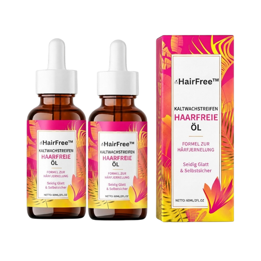 x2 HairFree™ | Sag unerwünschten Haaren Lebewohl