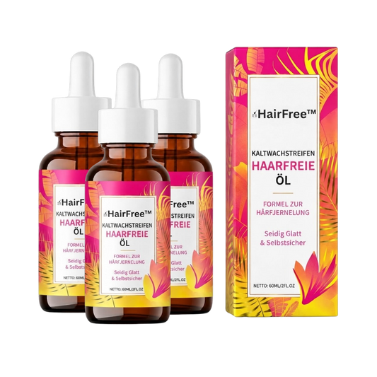 x3 HairFree™ | Sag unerwünschten Haaren Lebewohl