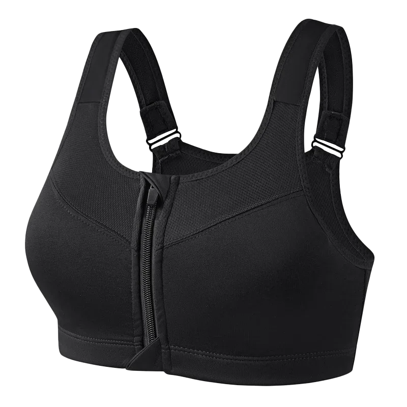 Shock-Absorbing Fitness Bra