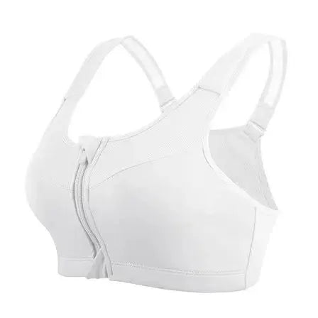 Shock-Absorbing Fitness Bra