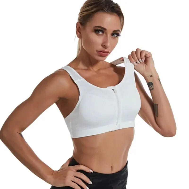 Shock-Absorbing Fitness Bra