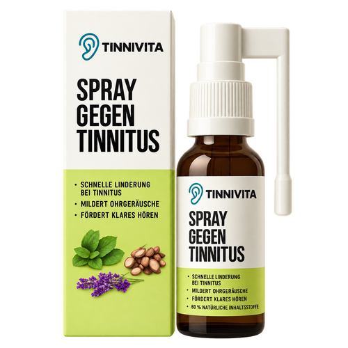 1x Tinnivita™ | Mach Ohrenpflege zu einem Teil deines Alltags.